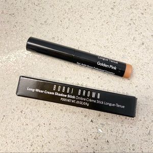 【2/$15】Bobbi Brown Long-Wear Shadow Stick Golden Pink